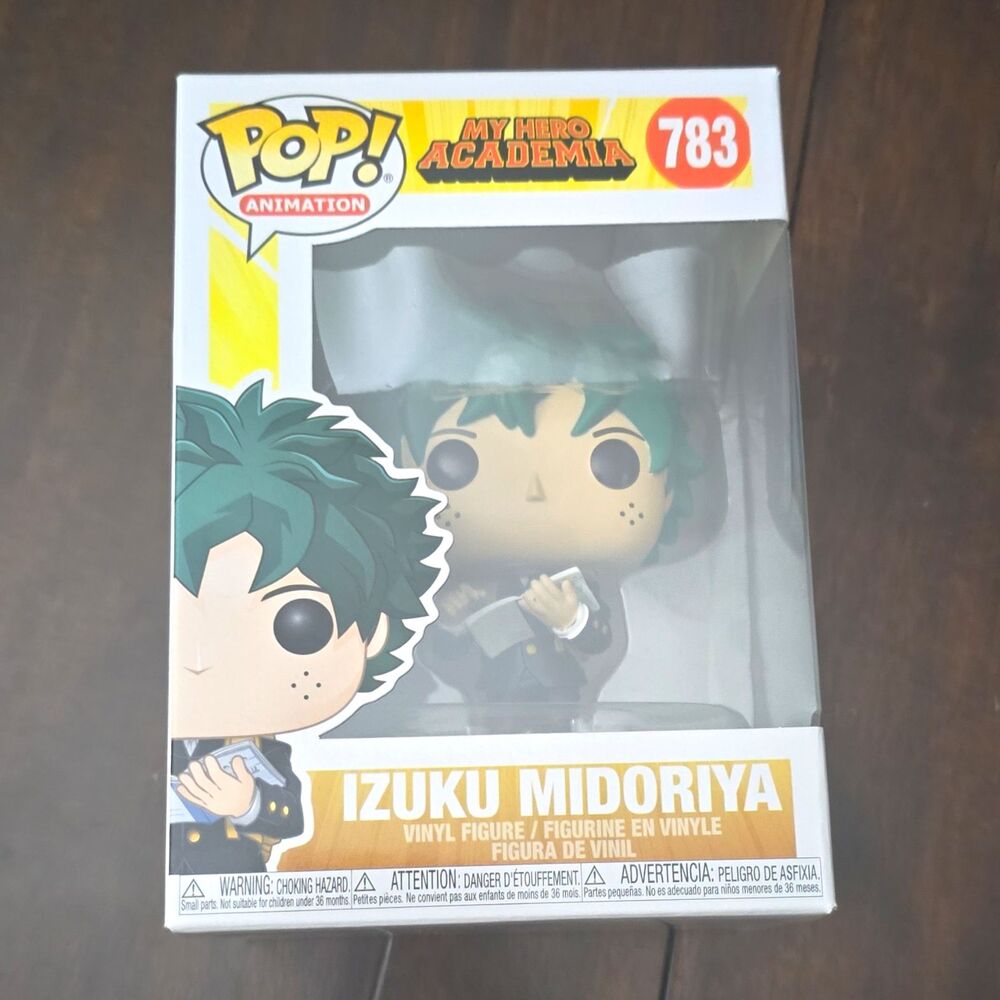 Funko Pop! Animation My Hero Academia Izuku Midoriya #783 Vinyl Figure